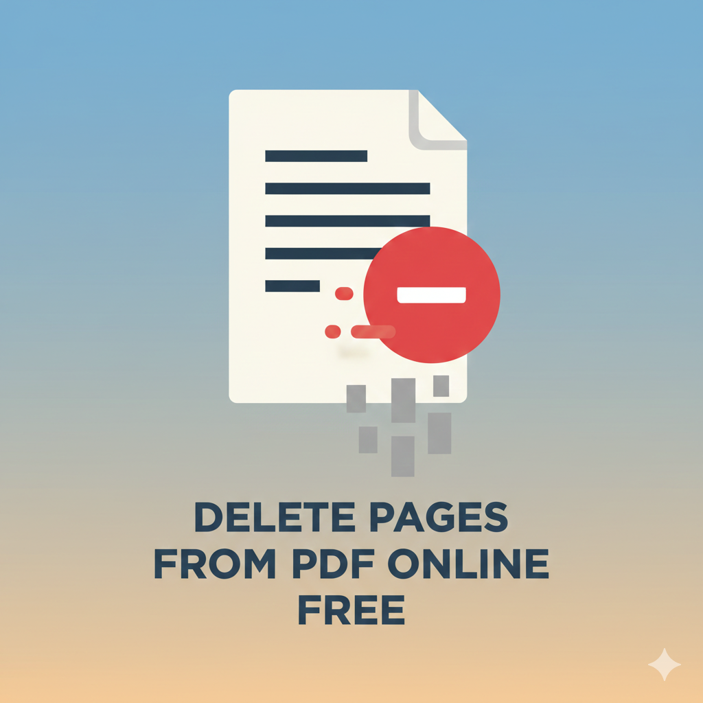 delete pages from pdf