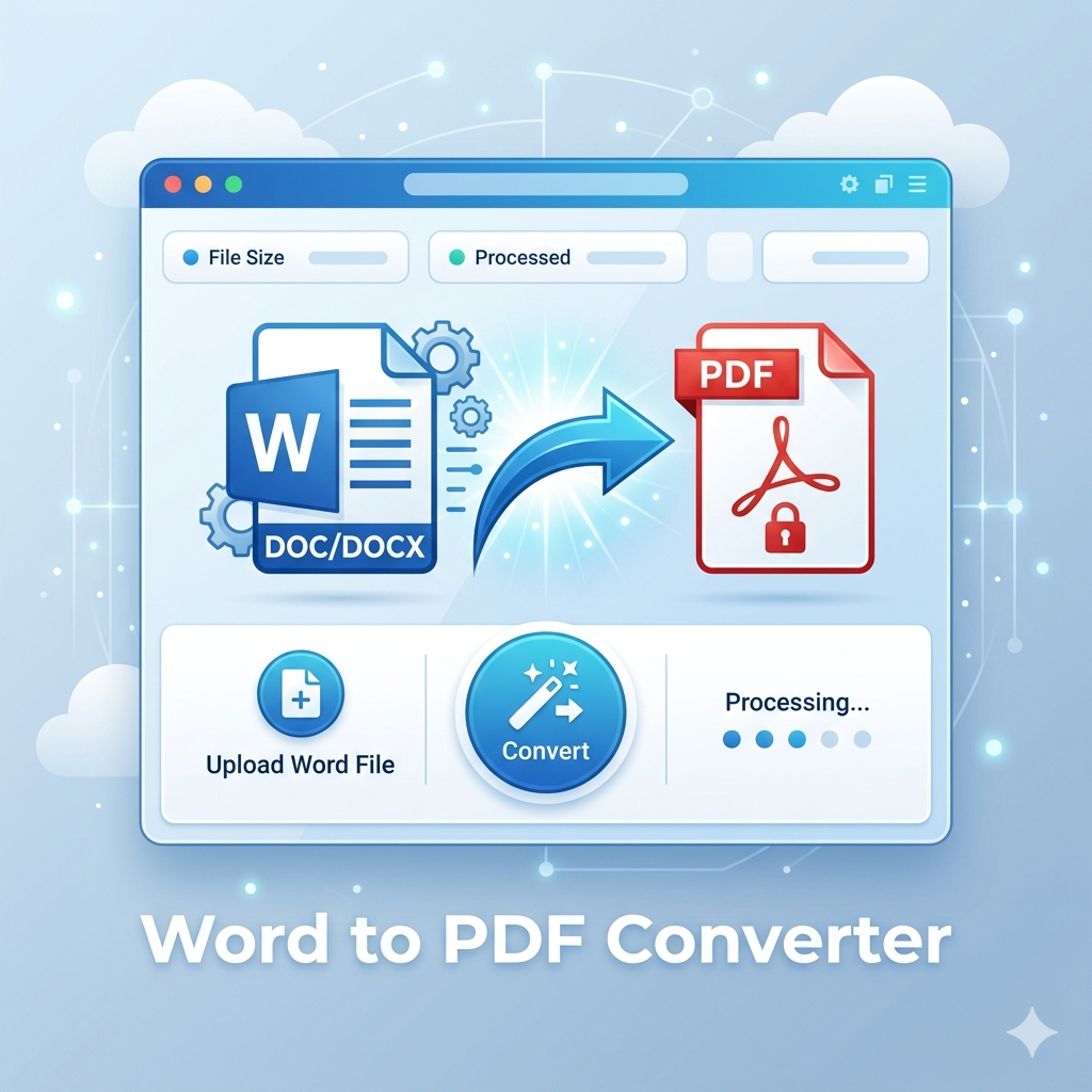 word to pdf converter