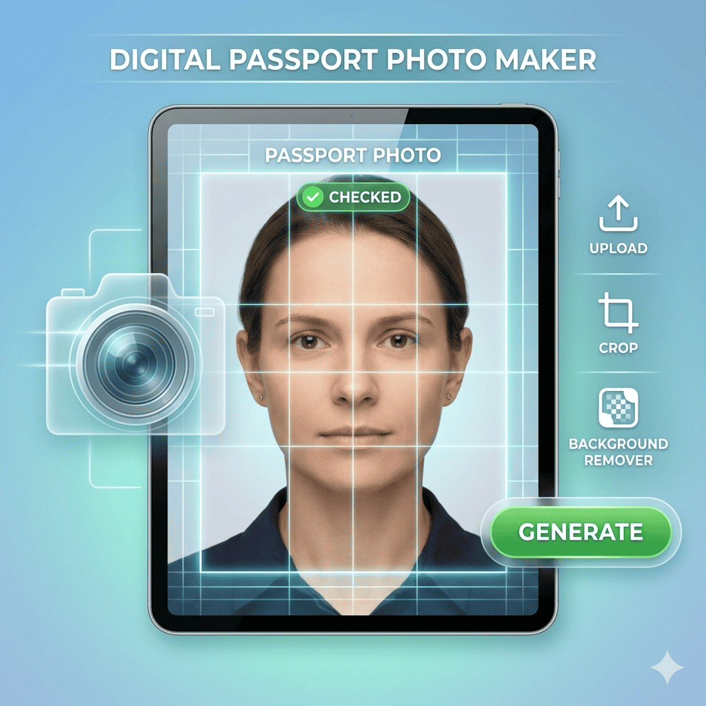 passport photo maker