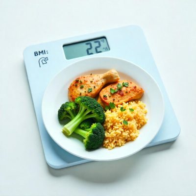 bmi & calorie calculator
